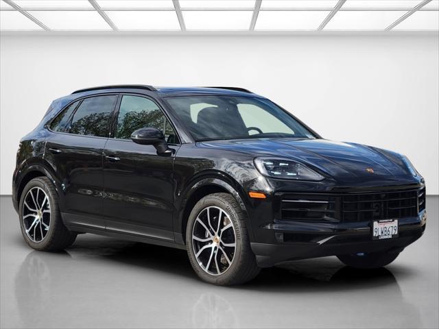 used 2024 Porsche Cayenne car, priced at $79,888