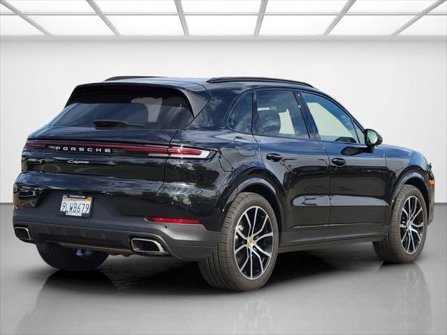 used 2024 Porsche Cayenne car, priced at $79,888