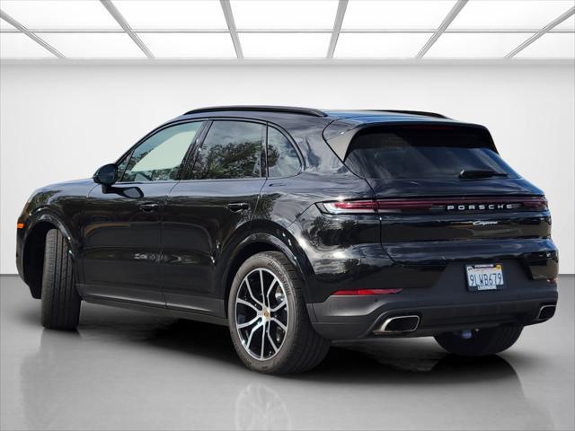 used 2024 Porsche Cayenne car, priced at $79,888