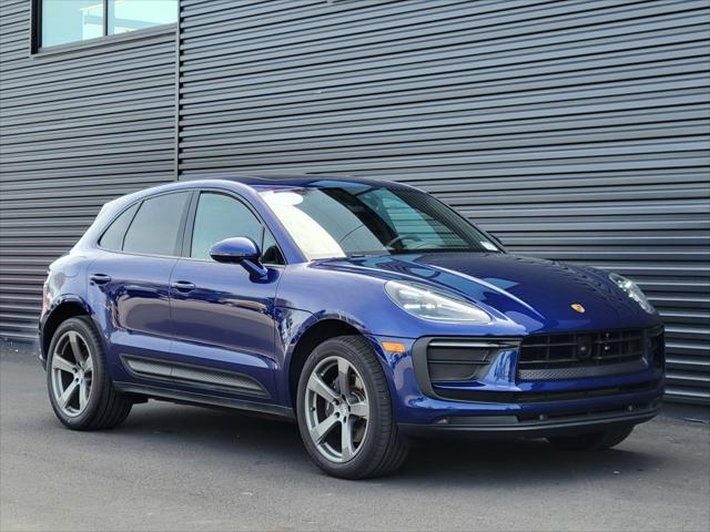 used 2024 Porsche Macan car, priced at $55,888