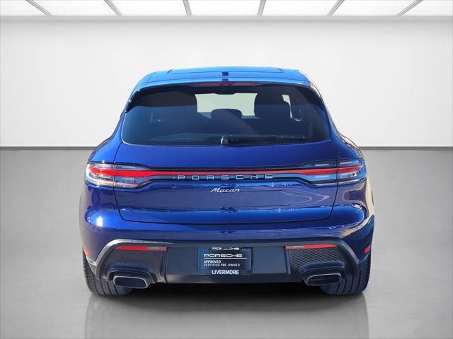 used 2024 Porsche Macan car, priced at $60,488