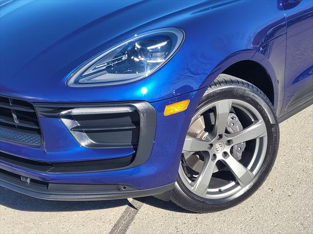 used 2024 Porsche Macan car, priced at $60,488