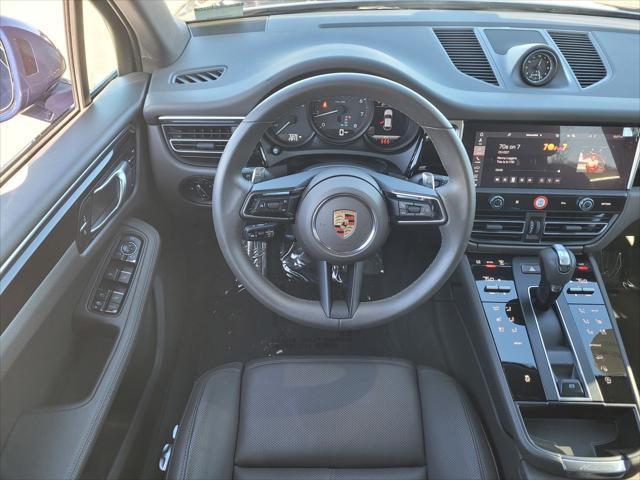 used 2024 Porsche Macan car, priced at $60,488