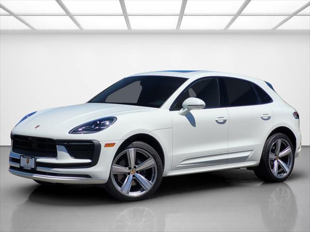 used 2024 Porsche Macan car, priced at $61,788