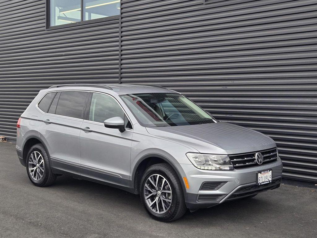 used 2020 Volkswagen Tiguan car, priced at $18,688