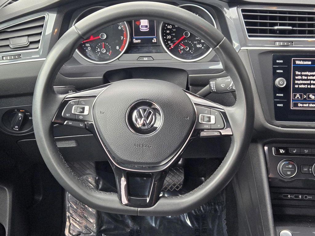 used 2020 Volkswagen Tiguan car, priced at $18,688
