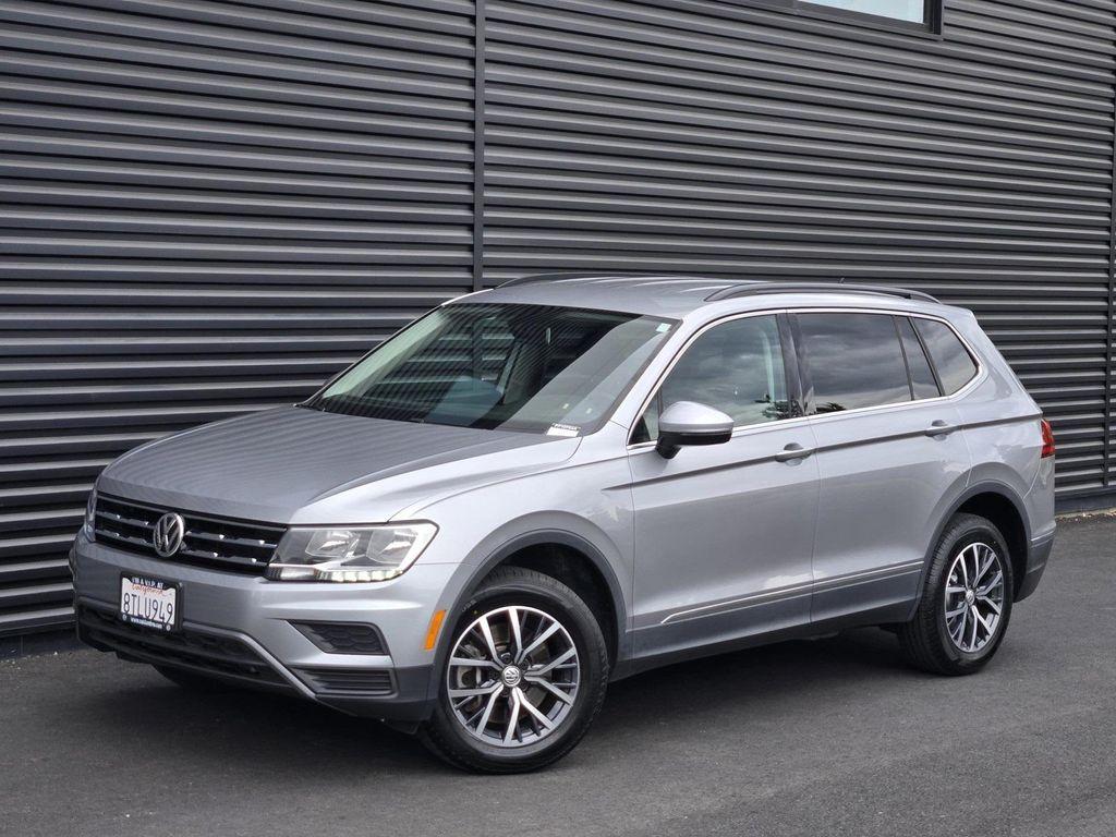 used 2020 Volkswagen Tiguan car, priced at $18,688