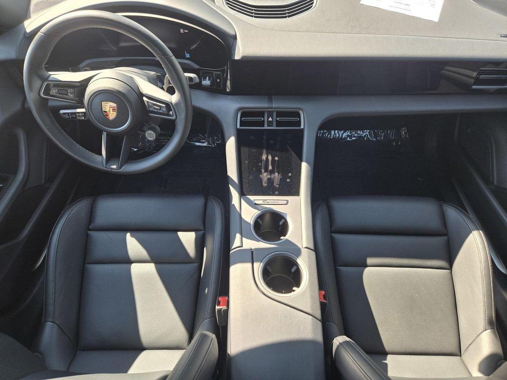 used 2025 Porsche Taycan car, priced at $103,888