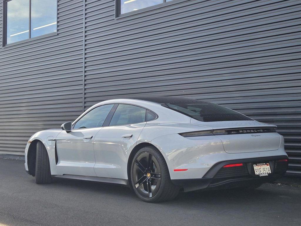 used 2025 Porsche Taycan car, priced at $103,888