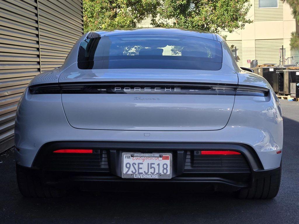 used 2025 Porsche Taycan car, priced at $103,888