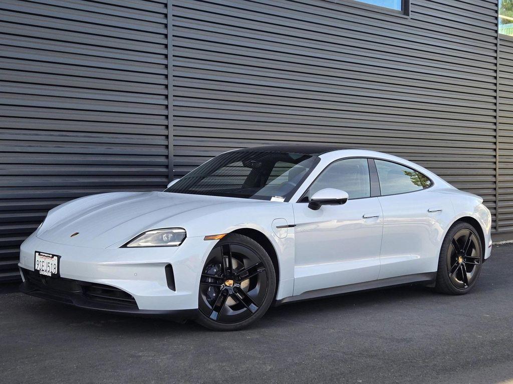 used 2025 Porsche Taycan car, priced at $103,888