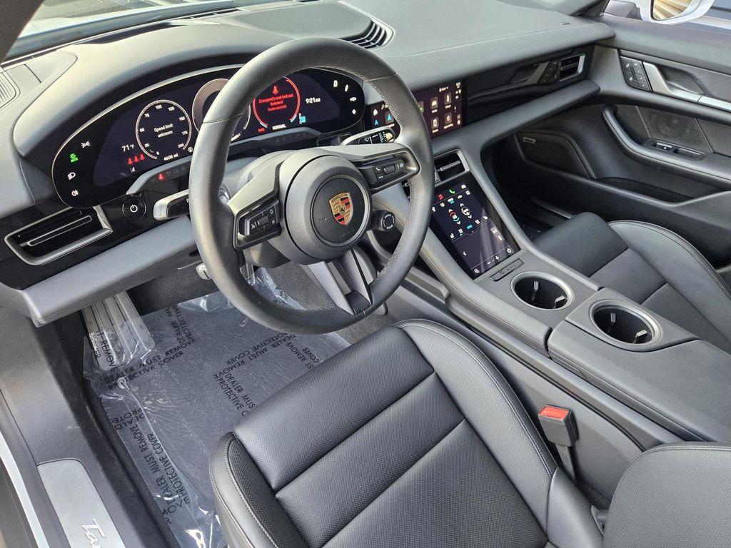 used 2025 Porsche Taycan car, priced at $103,888