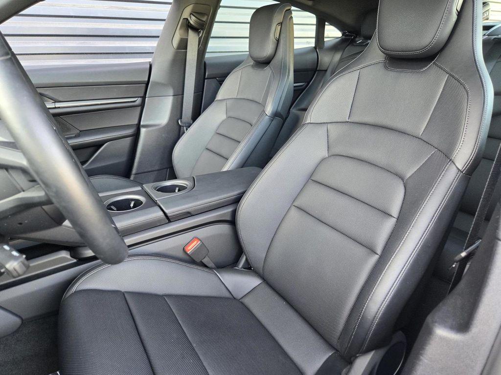 used 2025 Porsche Taycan car, priced at $103,888