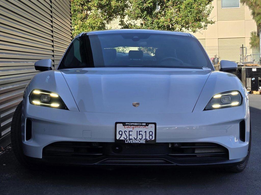 used 2025 Porsche Taycan car, priced at $103,888