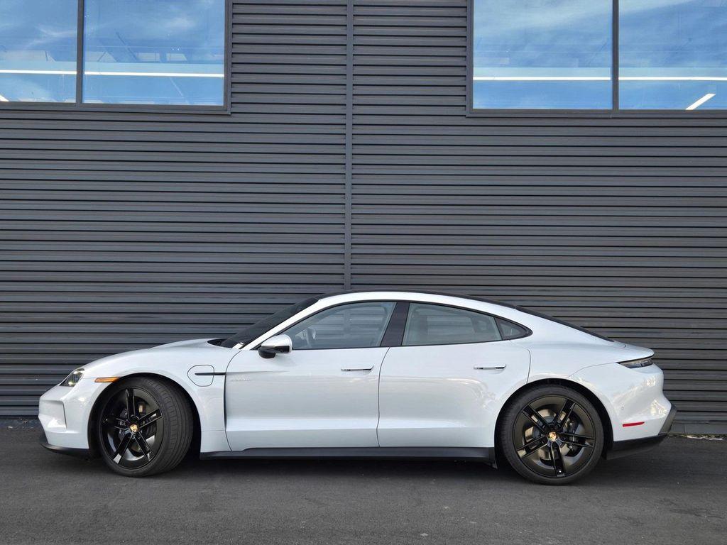 used 2025 Porsche Taycan car, priced at $103,888