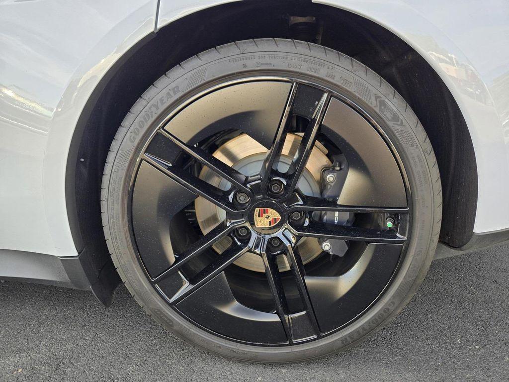 used 2025 Porsche Taycan car, priced at $103,888