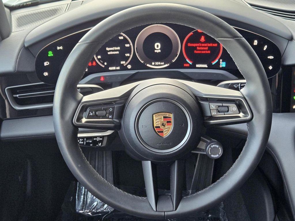 used 2025 Porsche Taycan car, priced at $103,888