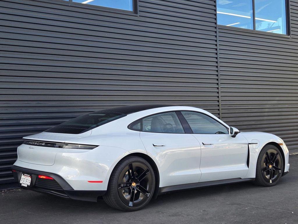 used 2025 Porsche Taycan car, priced at $103,888
