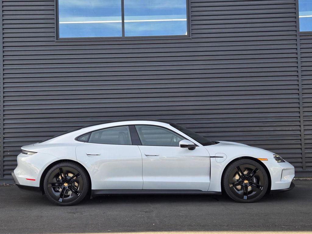 used 2025 Porsche Taycan car, priced at $103,888