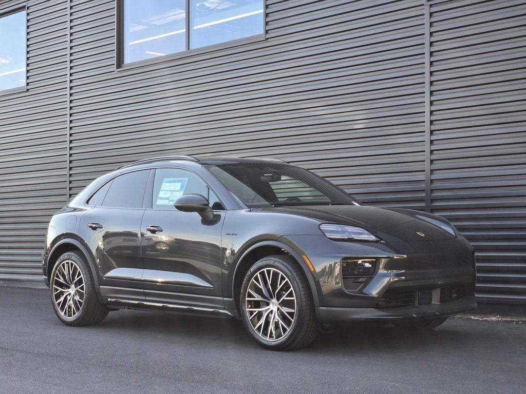 new 2025 Porsche Macan car, priced at $101,785