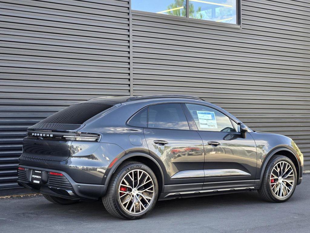 new 2025 Porsche Macan car, priced at $101,785
