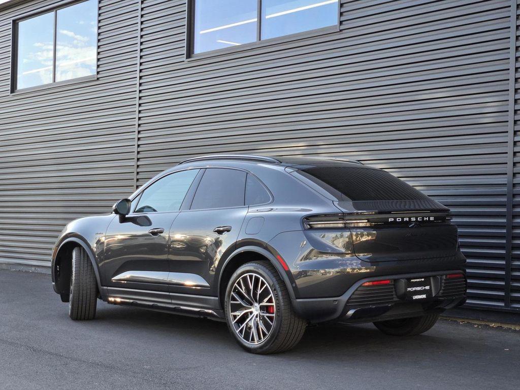 new 2025 Porsche Macan car, priced at $101,785