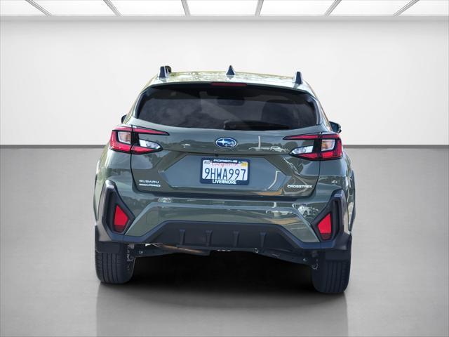 used 2024 Subaru Crosstrek car, priced at $30,888