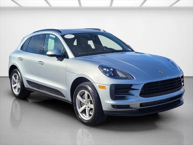 used 2021 Porsche Macan car, priced at $46,998