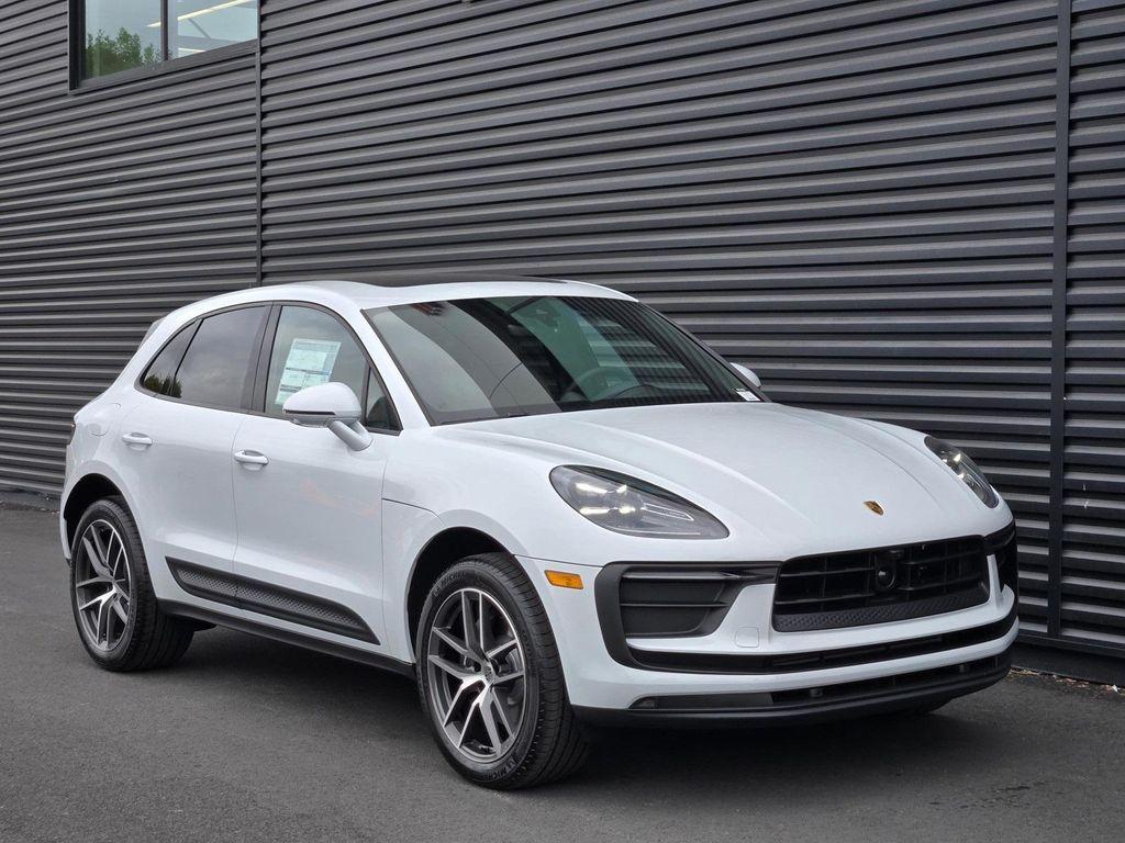 new 2026 Porsche Macan car, priced at $76,680