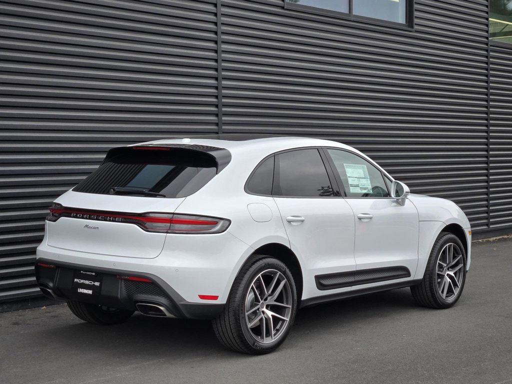 new 2026 Porsche Macan car, priced at $76,680