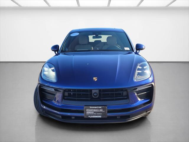 used 2024 Porsche Macan car, priced at $58,588