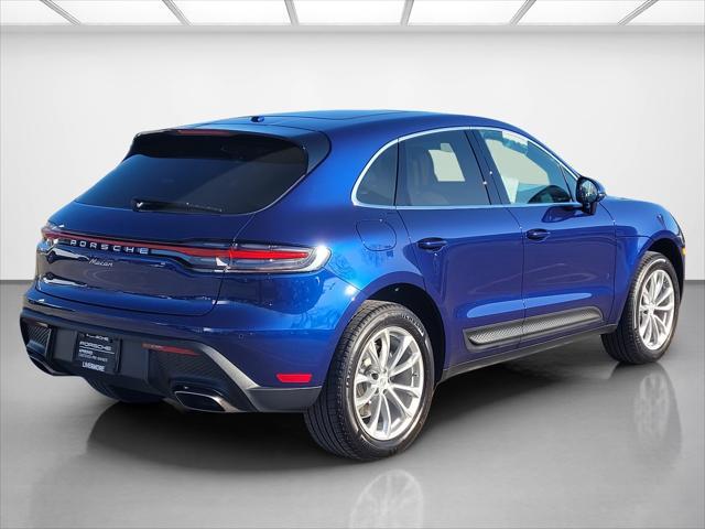 used 2024 Porsche Macan car, priced at $58,588