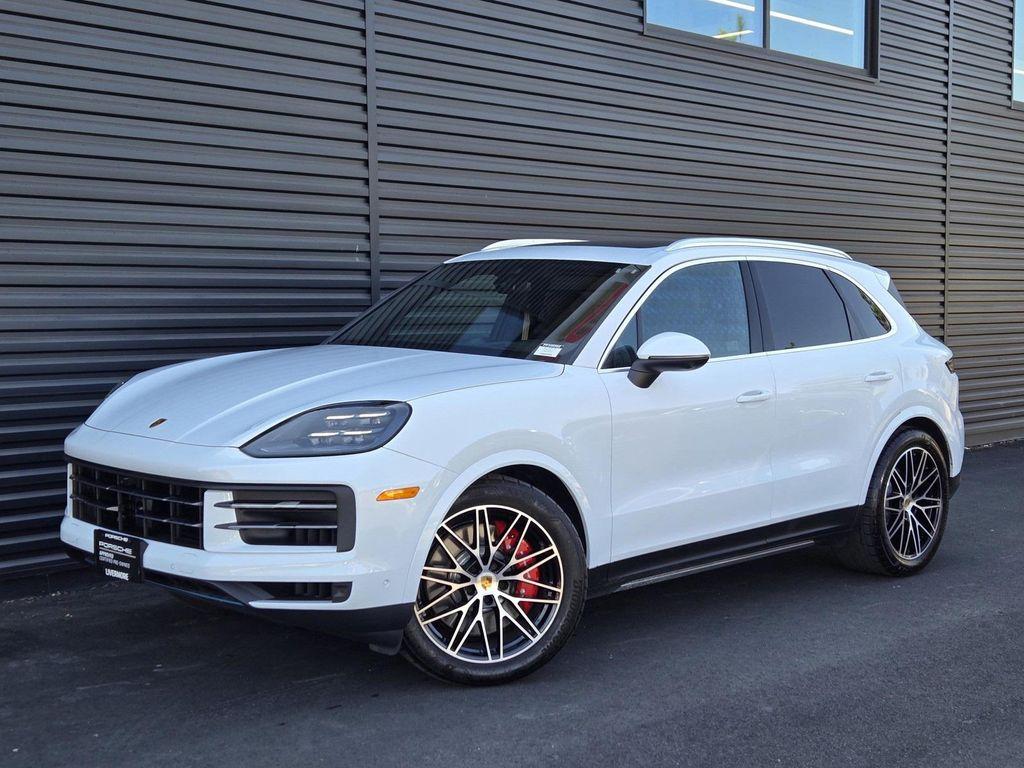 used 2024 Porsche Cayenne car, priced at $105,888