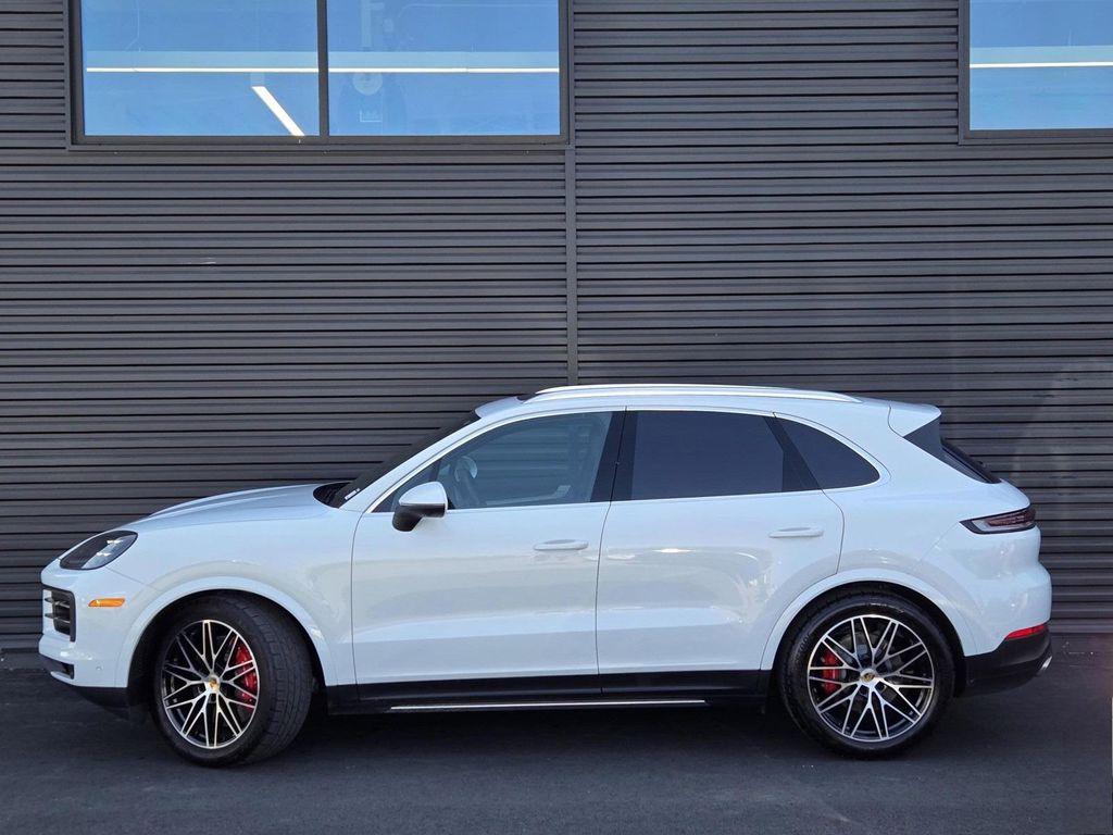 used 2024 Porsche Cayenne car, priced at $105,888
