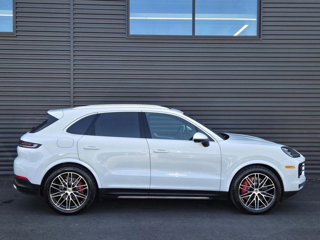 used 2024 Porsche Cayenne car, priced at $105,888