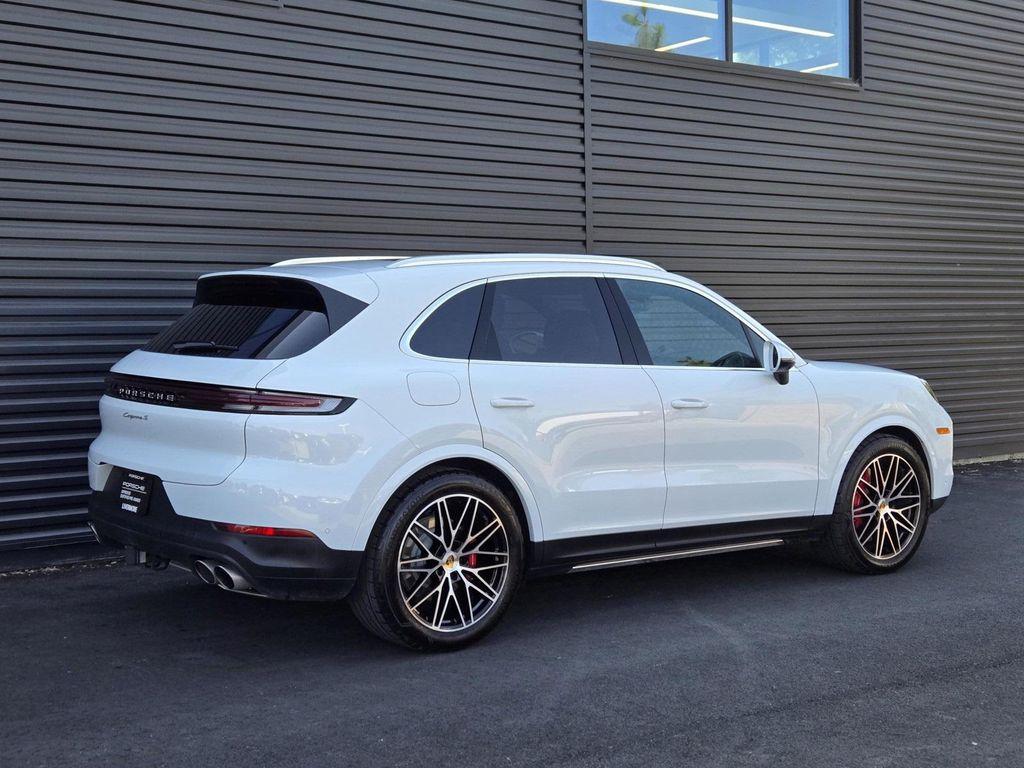 used 2024 Porsche Cayenne car, priced at $105,888