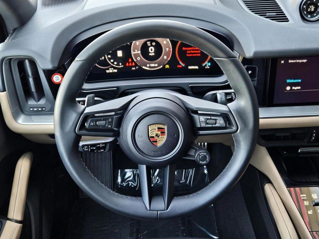 used 2024 Porsche Cayenne car, priced at $105,888