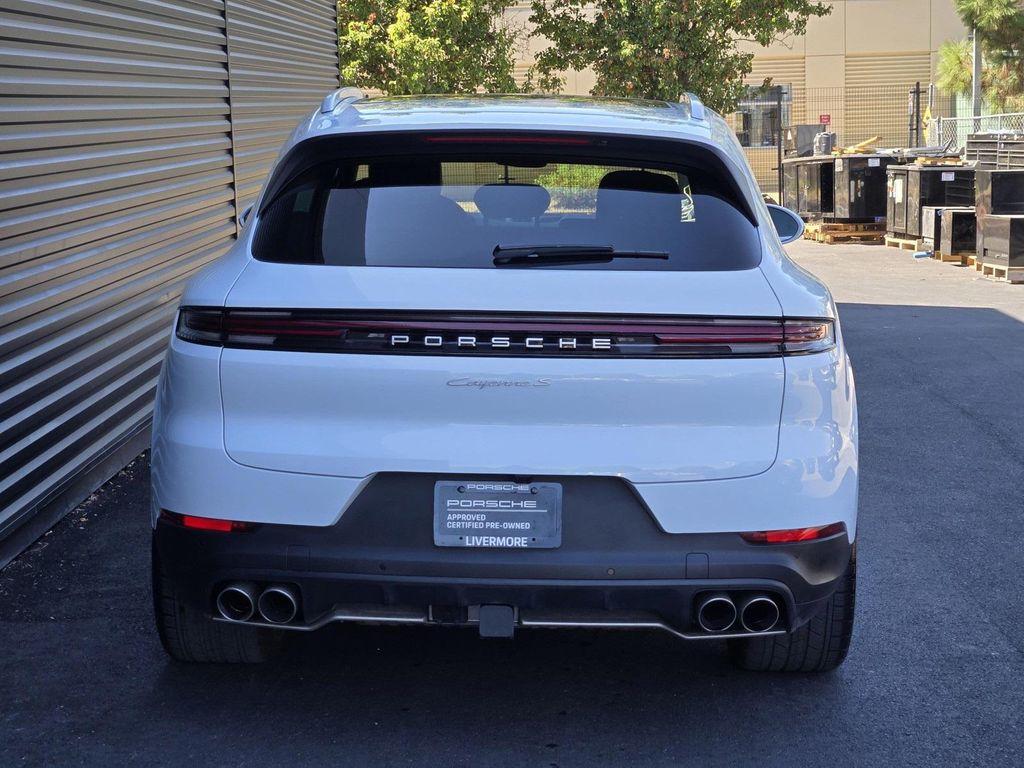 used 2024 Porsche Cayenne car, priced at $105,888