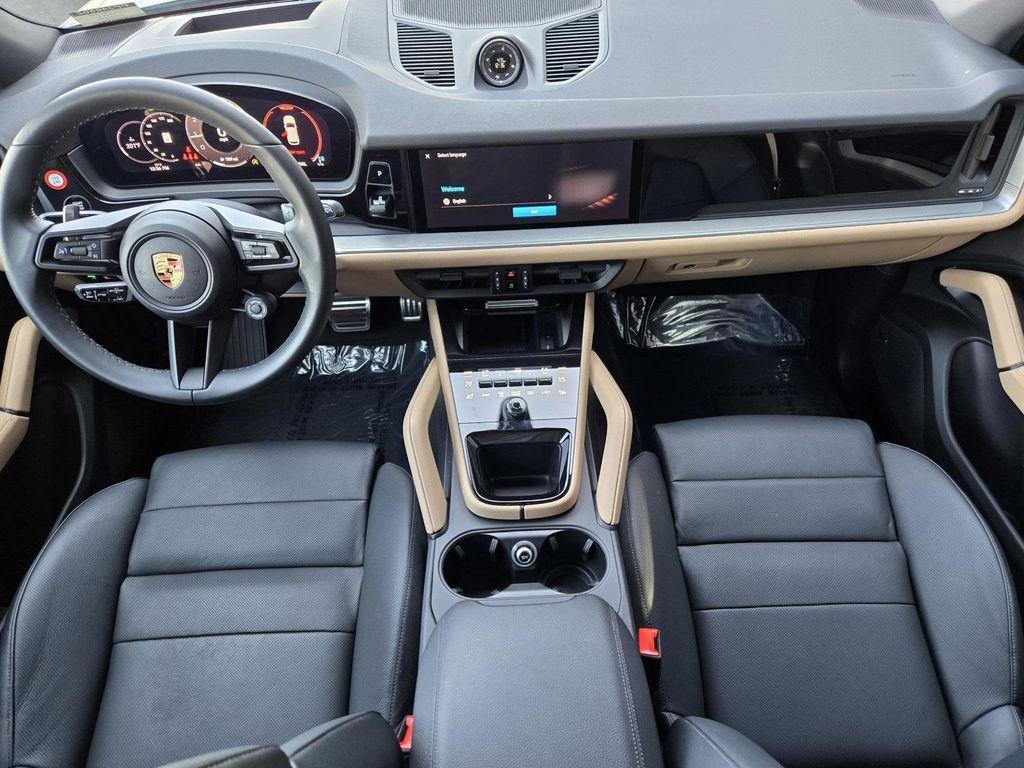 used 2024 Porsche Cayenne car, priced at $105,888