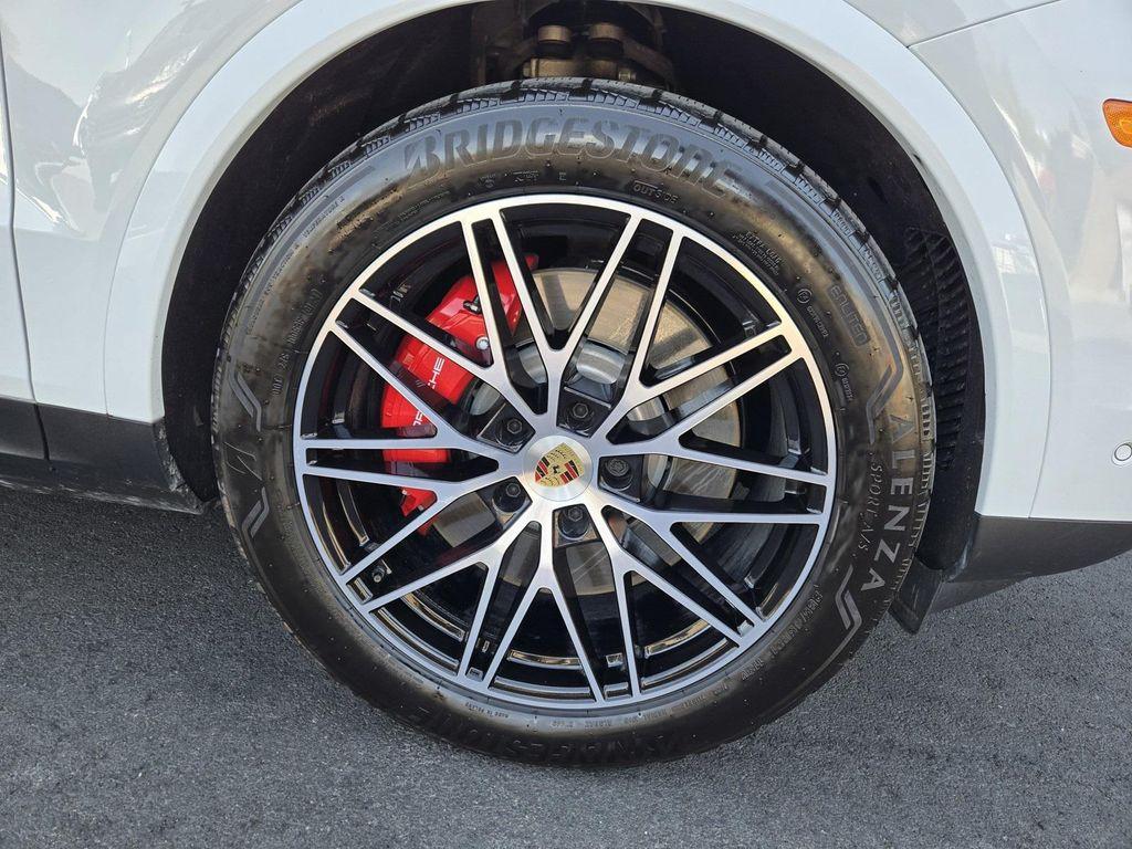 used 2024 Porsche Cayenne car, priced at $105,888