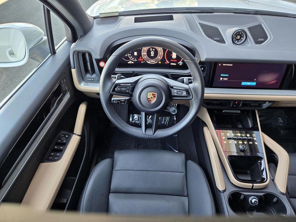used 2024 Porsche Cayenne car, priced at $105,888