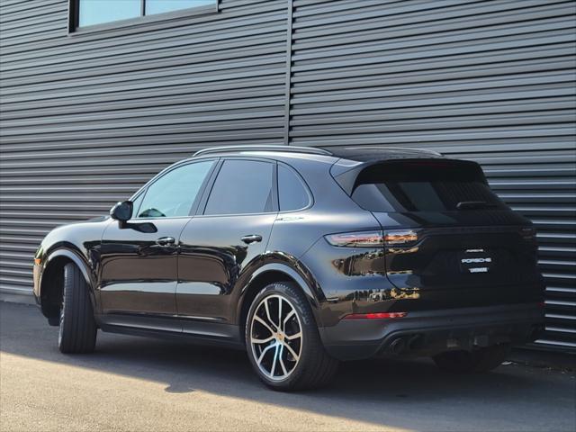 used 2022 Porsche Cayenne car, priced at $78,888