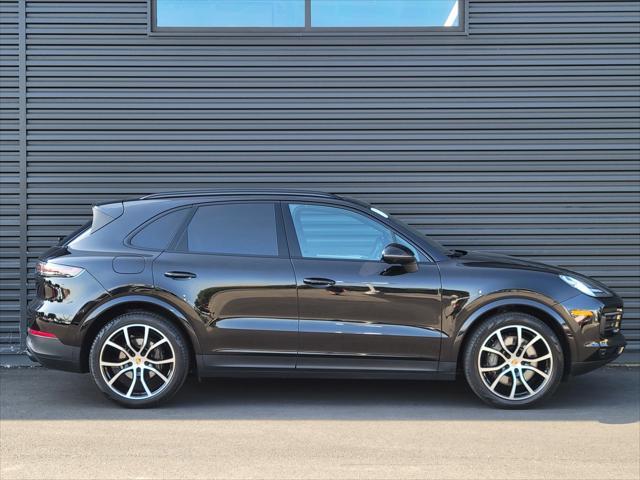 used 2022 Porsche Cayenne car, priced at $78,888