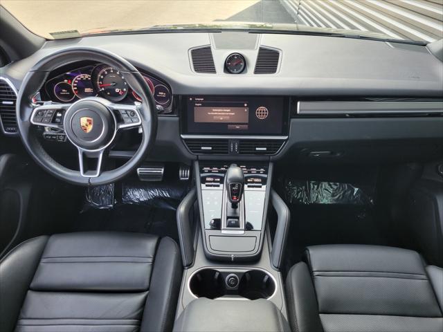 used 2022 Porsche Cayenne car, priced at $78,888