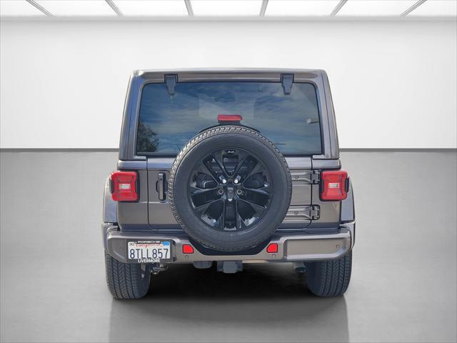 used 2021 Jeep Wrangler Unlimited car, priced at $36,888