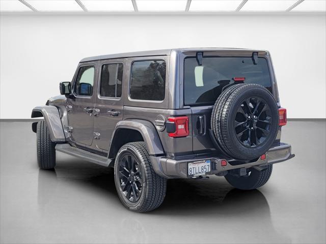 used 2021 Jeep Wrangler Unlimited car, priced at $36,888