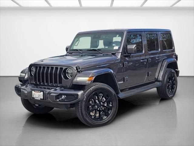 used 2021 Jeep Wrangler Unlimited car, priced at $36,888