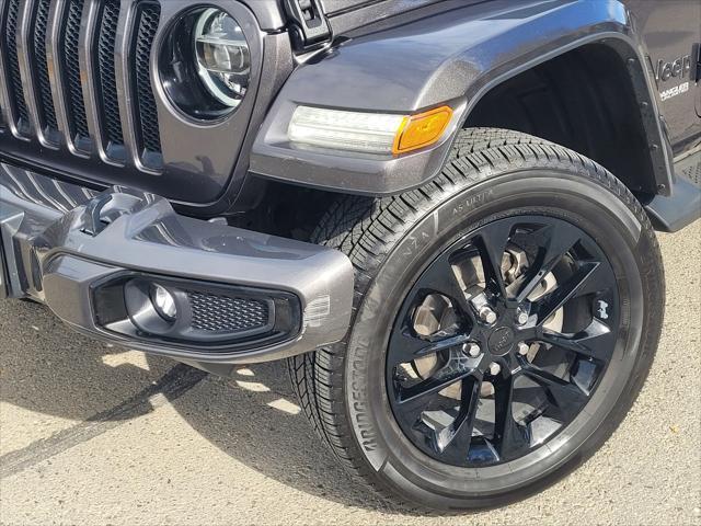 used 2021 Jeep Wrangler Unlimited car, priced at $36,888