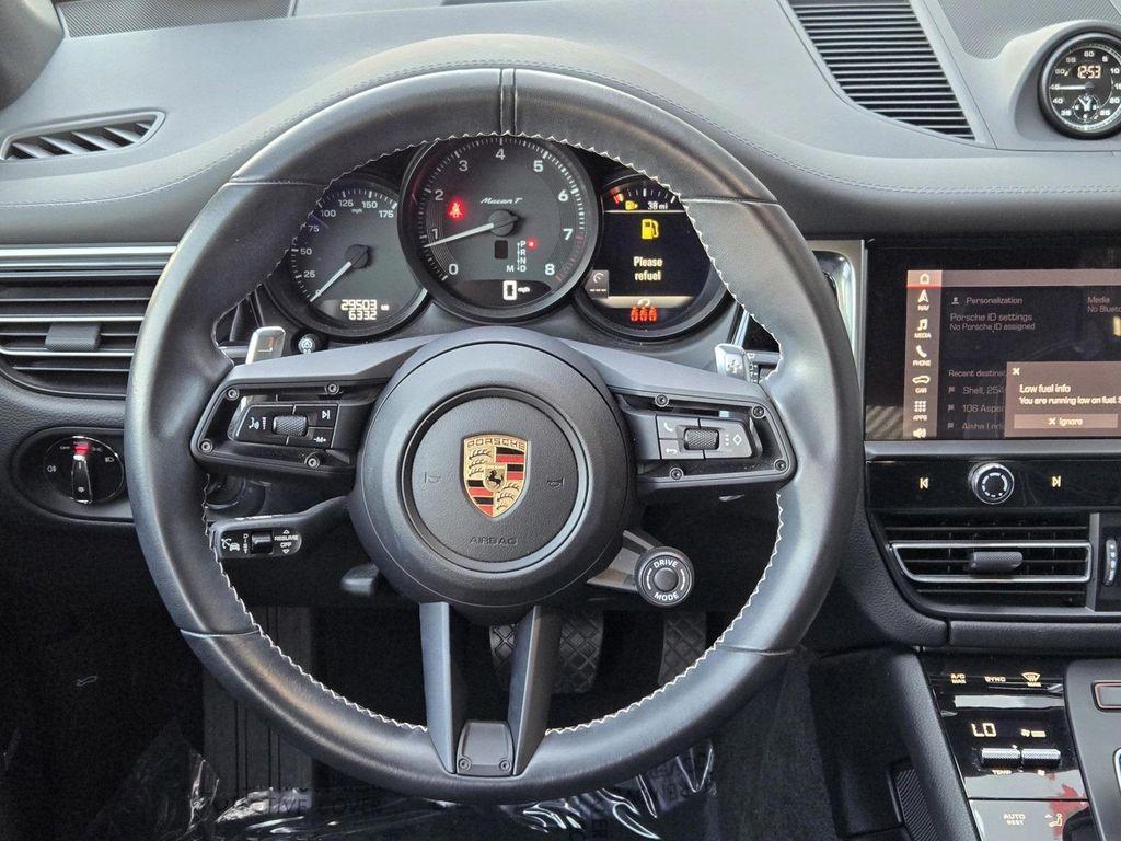 used 2024 Porsche Macan car, priced at $64,788