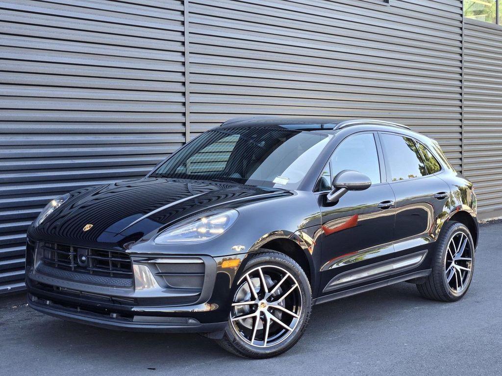 used 2024 Porsche Macan car, priced at $64,788
